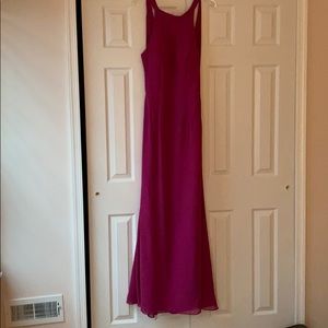 Ashley and Justin bridesmaid dress never worn